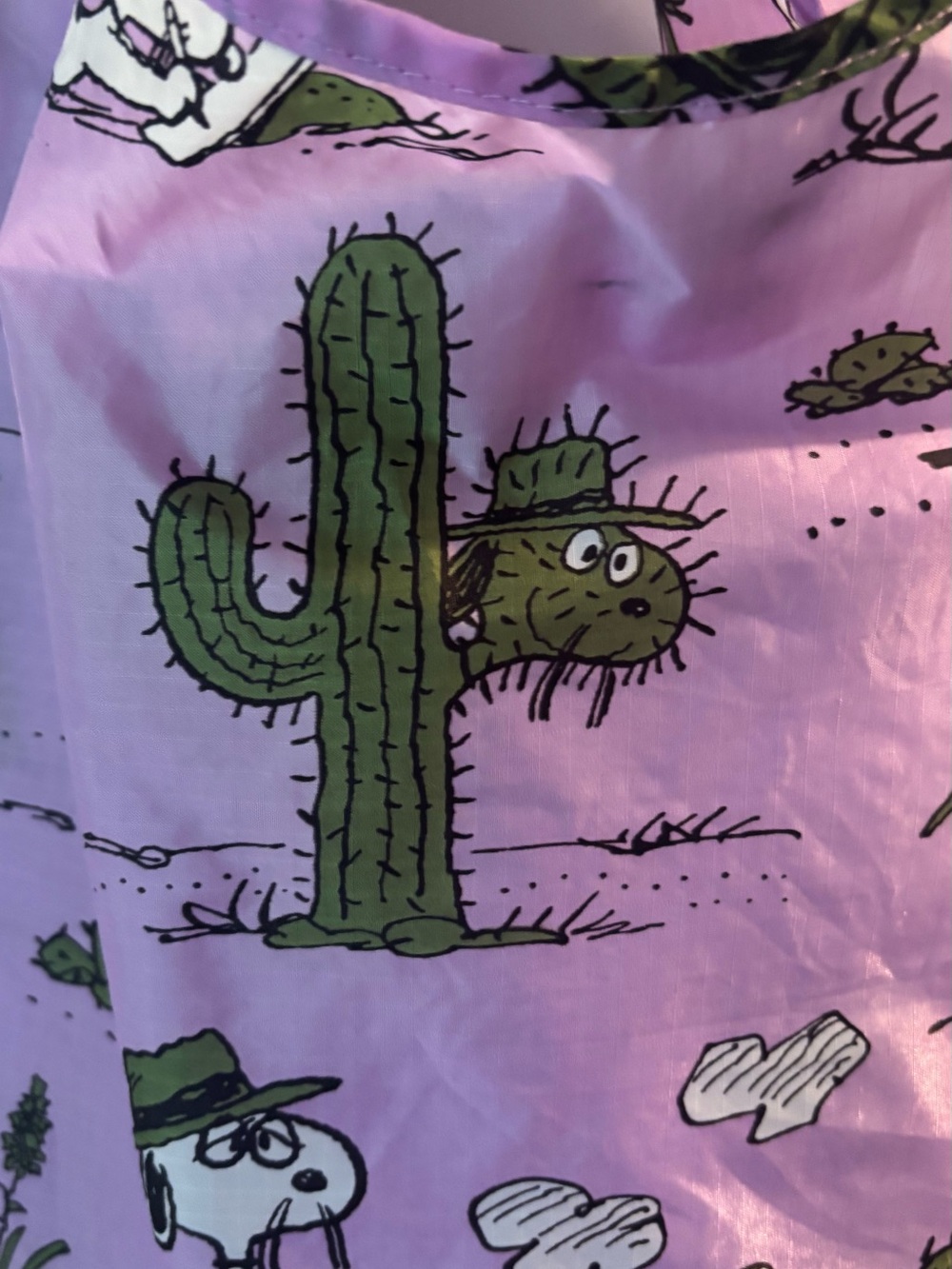 Baggu Peanuts Spike standard size bag - Picture 4 of 6
